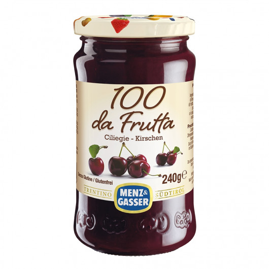 100% sadni namaz ČEŠNJA I MARMELADE IN EKSTRA DŽEMI I OKUSI ITALIJE