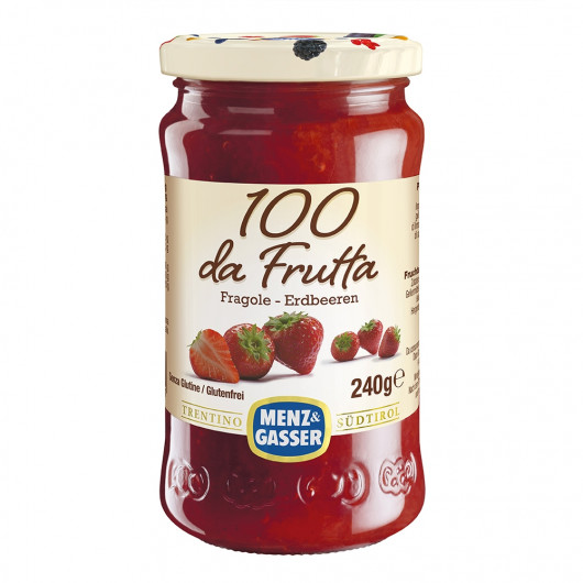 100% sadni namaz JAGODA I MARMELADE IN EKSTRA DŽEMI I OKUSI ITALIJE