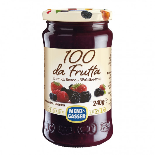 100% sadni namaz gozdni sadeži I MARMELADE IN EKSTRA DŽEMI I www.okusiitalije.si