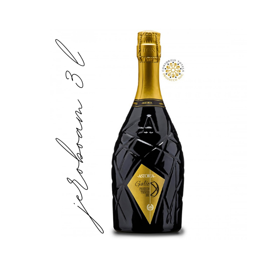 Astoria GALIE Prosecco DOC Treviso JEROBOAM I PROSECCO in PENEČA VINA I www.okusiitalije.si