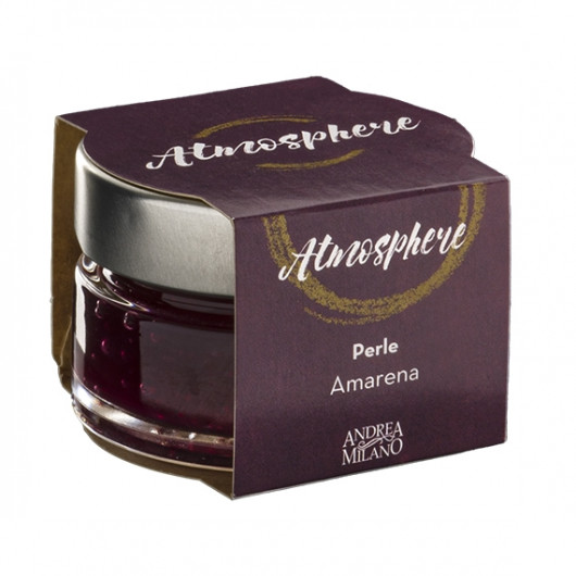 Perle - kaviar iz višenj - amarena I začimbe in kisi 