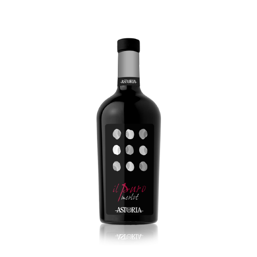 IL PURO Merlot DOC Venezia I MIRNA VINA I www.okusiitalije.si