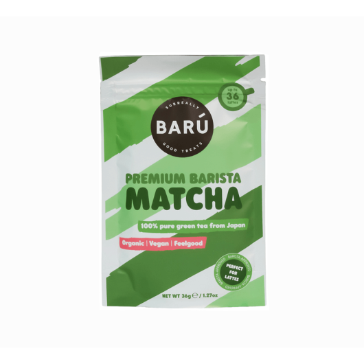 VEGAN Matcha Latte z zelenim čajem
