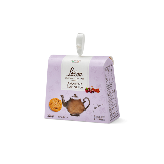 Masleni piškoti z višnjo in cimetom 200g