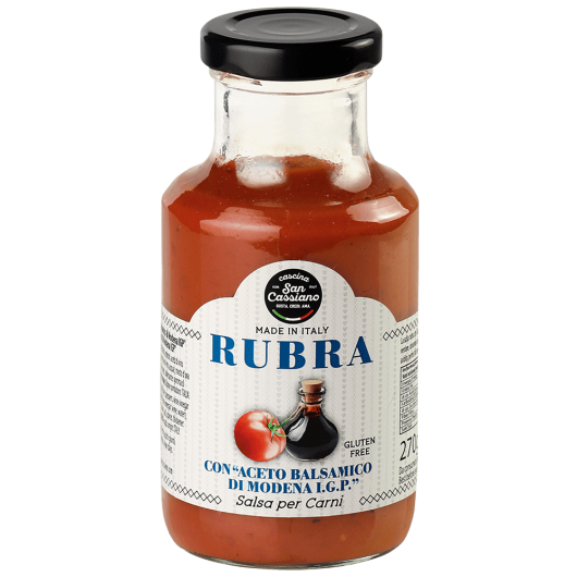 SALSA RUBRA BBQ omaka 