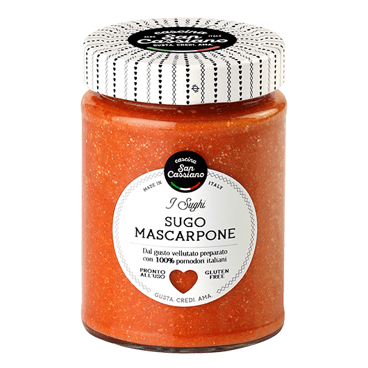 PARADIŽNIKOVA OMAKA mascarpone