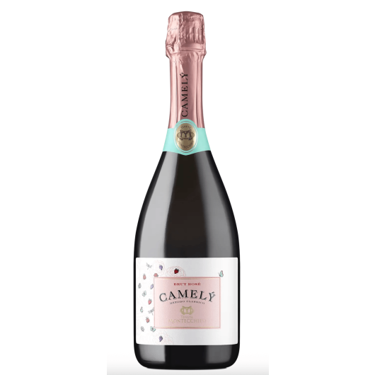 CAMELY rosé peneče vino BRUT 36m