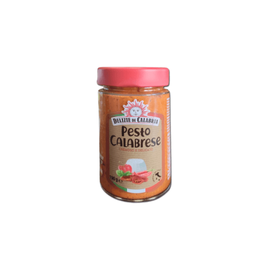 Rdeči pesto Calabrese - omaka za testenine iz Kalabrije