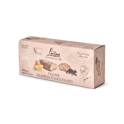 PANETTONE FILONE pomaranča in čokolada 
