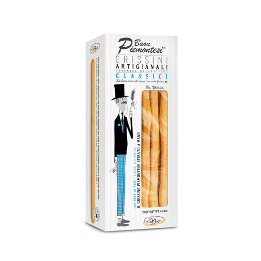 Ročno izdelani hrustljavi klasični grisini 