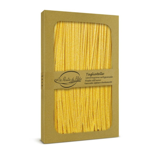 Italjanske testenine Trenette iz durum pšenične moke