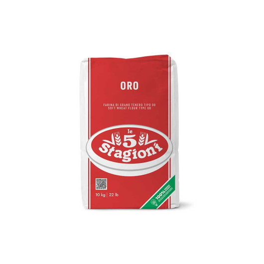 Moka za pico tip 00 W390 - prava pizza napoletana