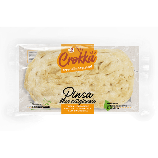 Pinsa pizza baza
