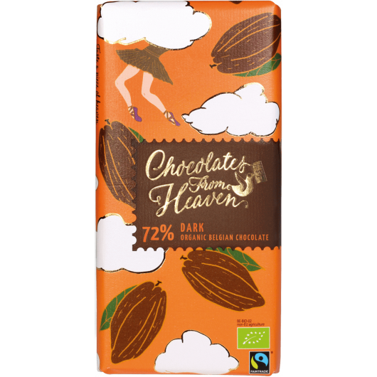BIO temna čokolada 74% - BREZ SLADKORJA. SI