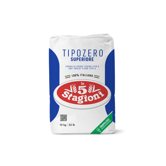 Moka tip 0 TIPOZERO superiore za pizzo W330