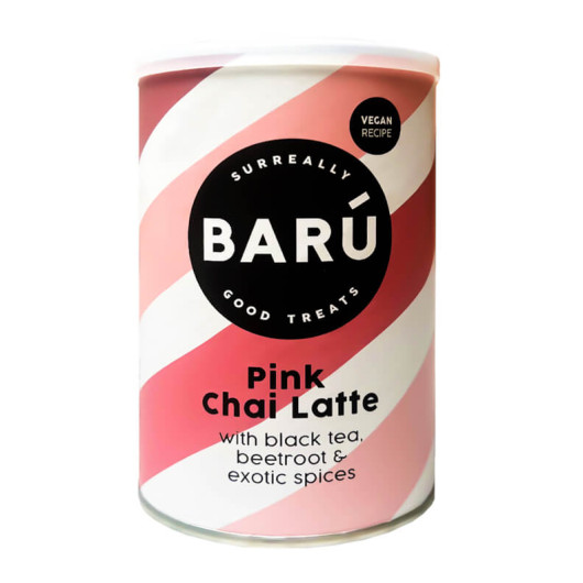 VEGAN Pink Chai Latte napitek