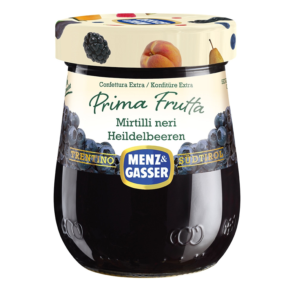 Ekstra džem BOROVNICA I MARMELADE IN EKSTRA DŽEMI I www.okusiitalije.si