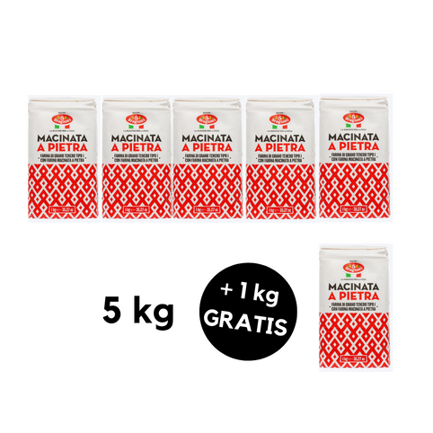 Moka mleta na mlinske kamne 6kg
