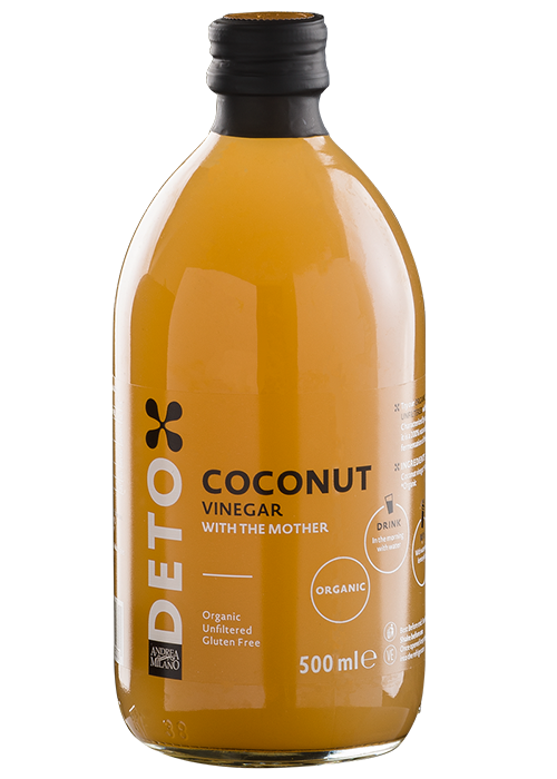 Naravni nefiltriran in nepasteriziran BIO KOKOS KIS I okusi italije