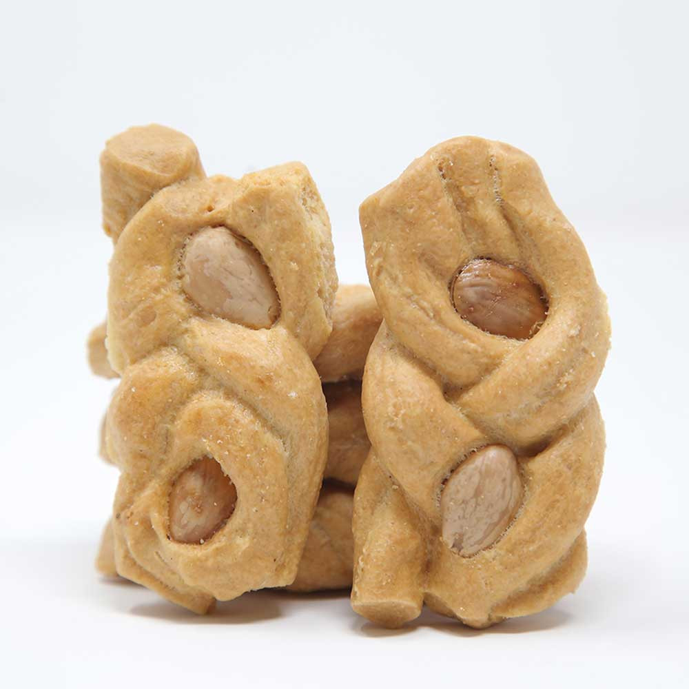 Taralli kitke z mandlji