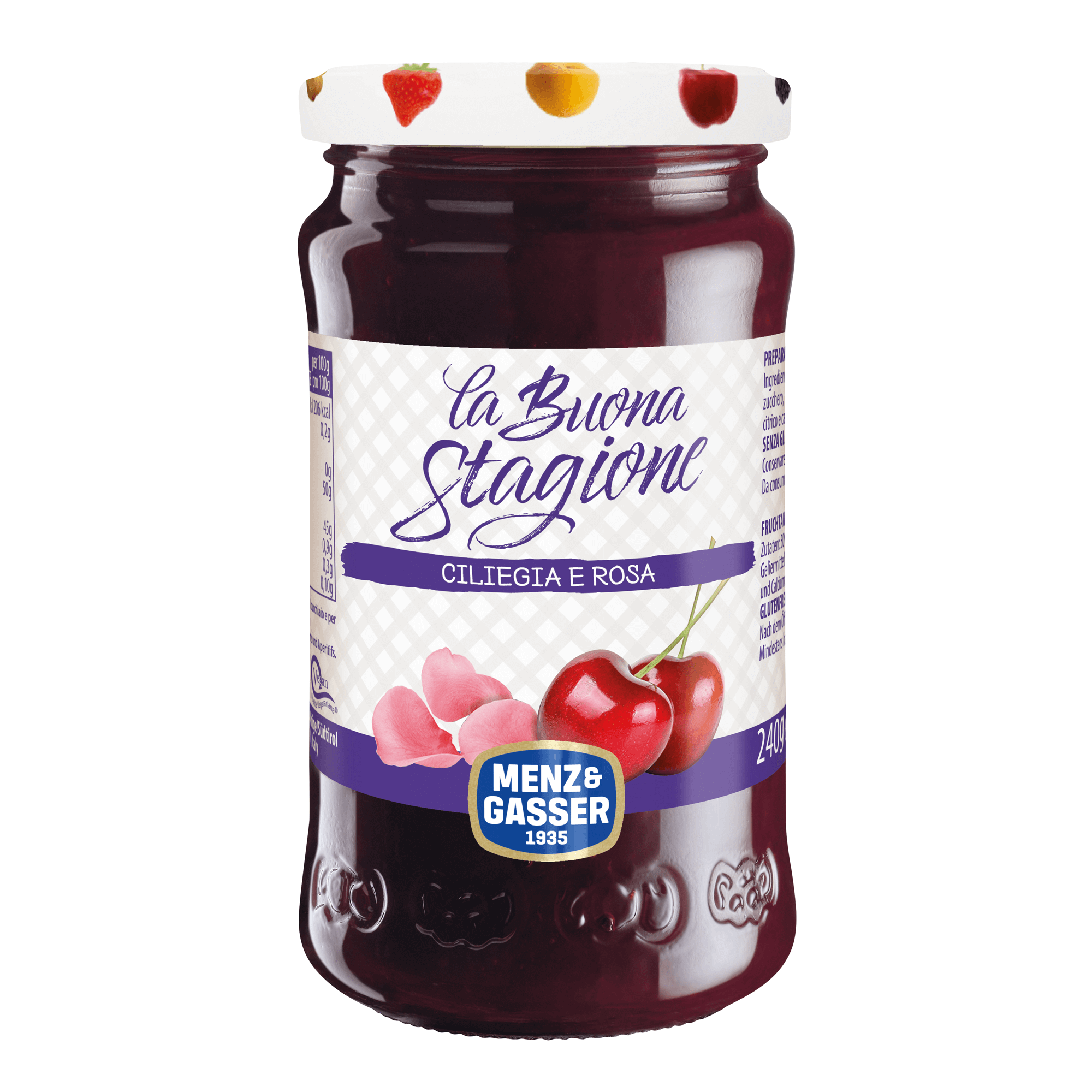 Ekstra džem češnja vrtnica 240g