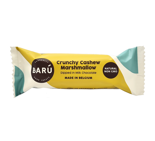 Čokoladna marshmallow ploščica z lešnikovim pralinejem in koščki indijskih oreščkov