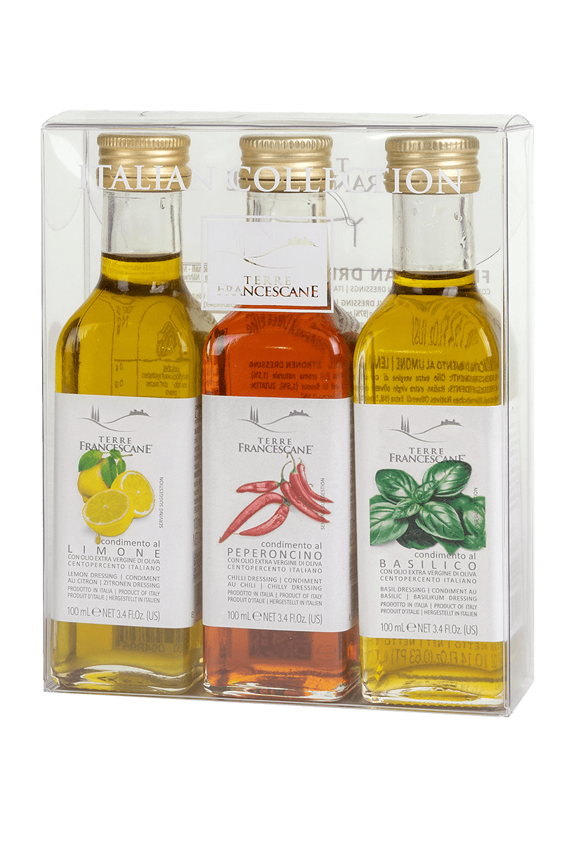 Ekstra deviško oljčno olje - čili, bazilika, limona