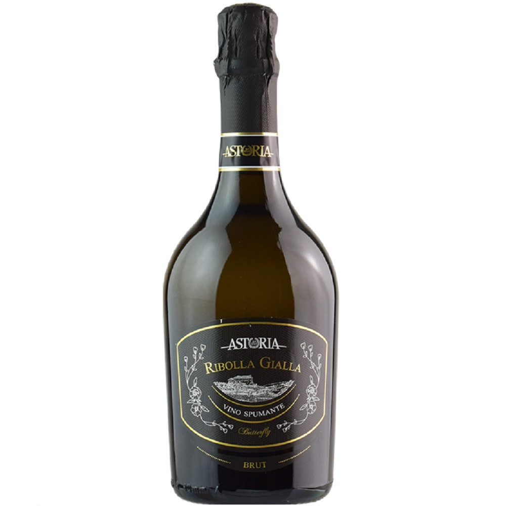 Rumena rebula peneče vino I OKUSI ITALIJE