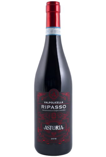 Ripasso della Valpolicella DOCG - rdeča vina - Astoria Wines - okusi italije