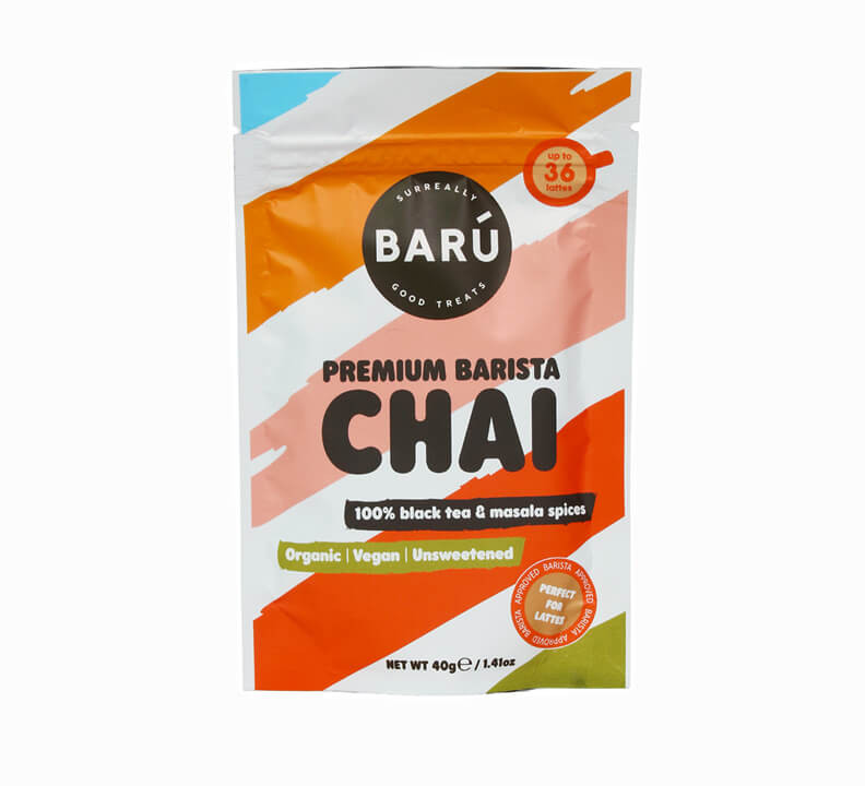 Barista chai latte