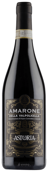 Amarone della Valpolicella DOCG - rdeča vina - Astoria Wines - okusi italije
