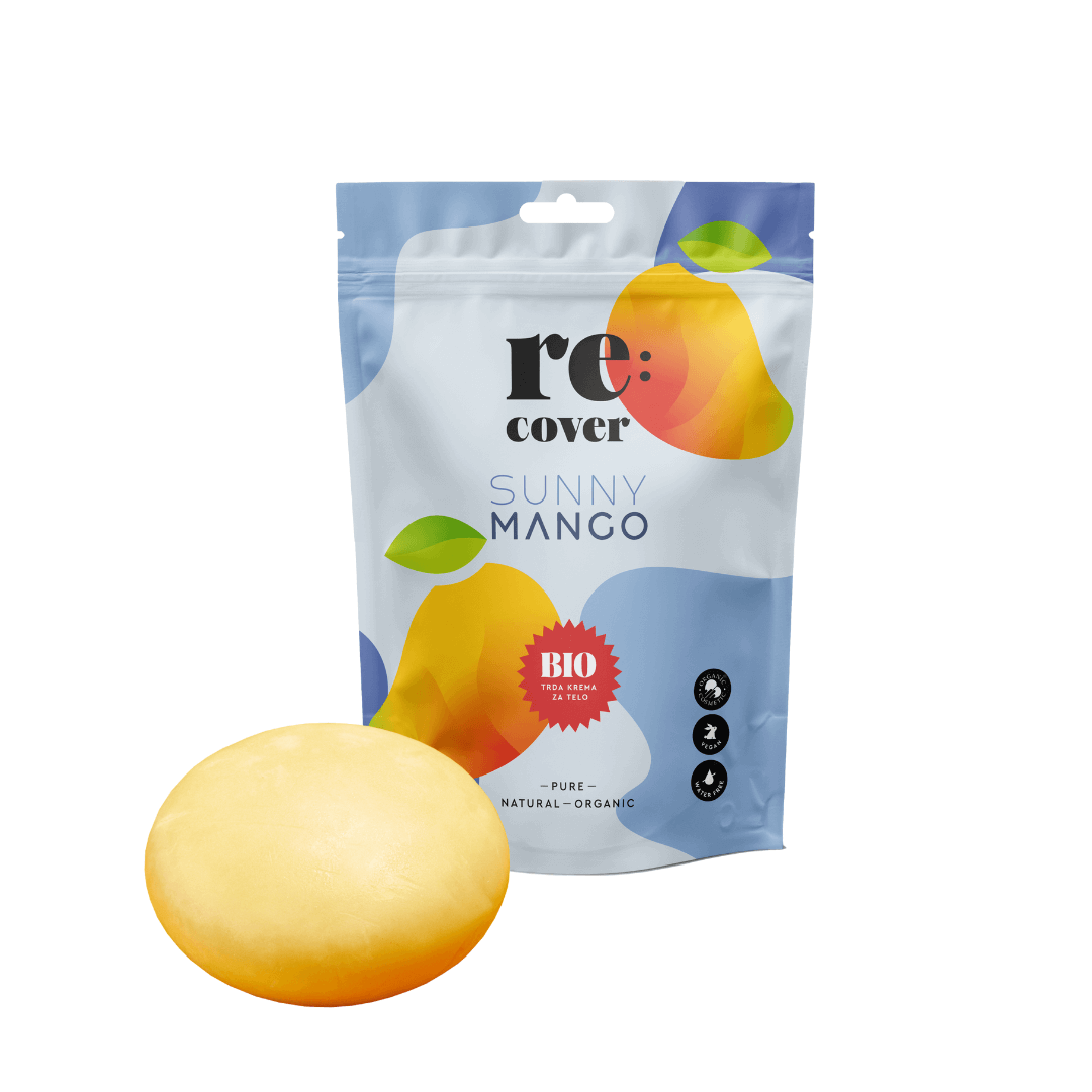 Bio trda krema za telo SUNNY MANGO