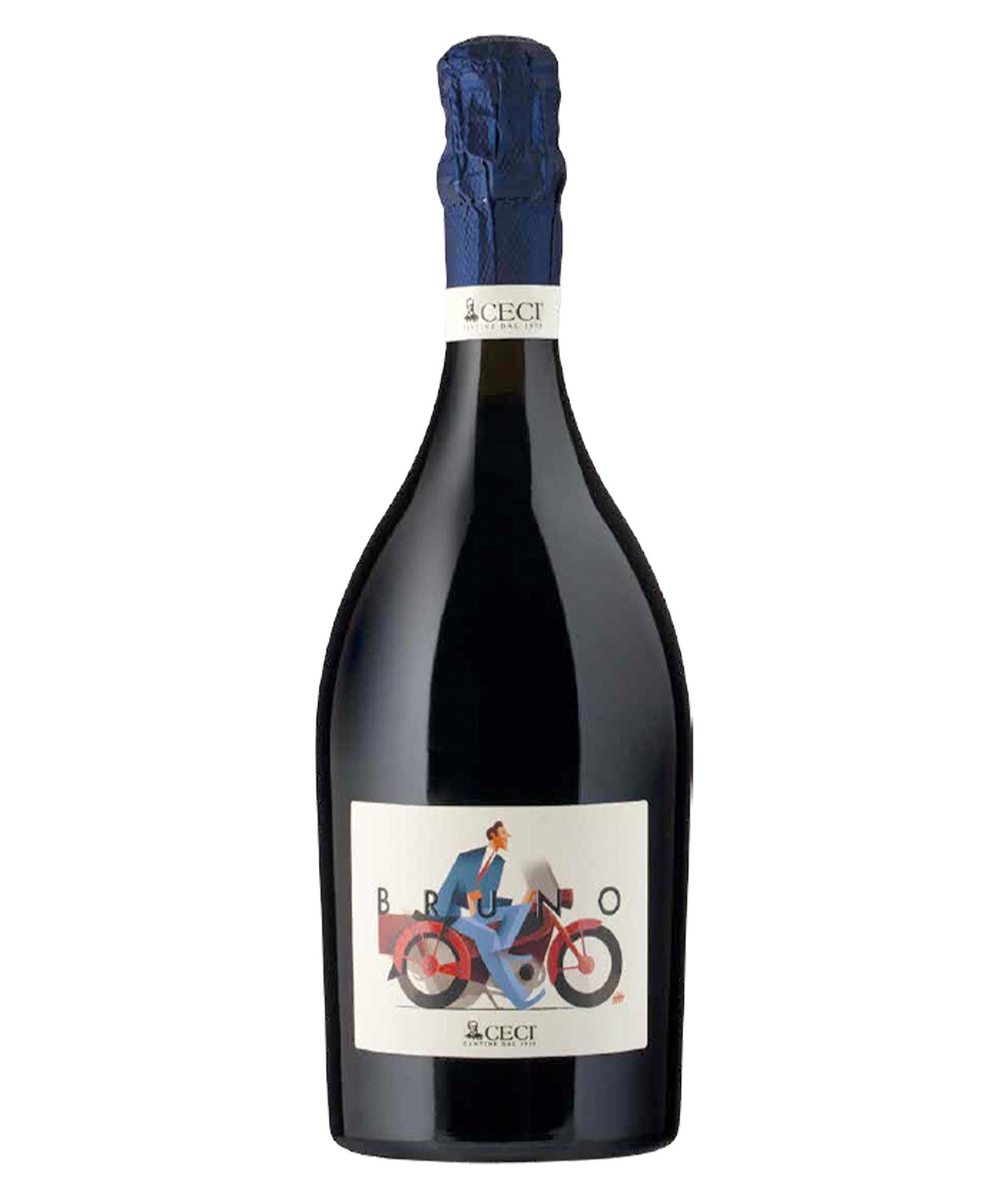 Bruno Lambrusco ceci brut peneče vino