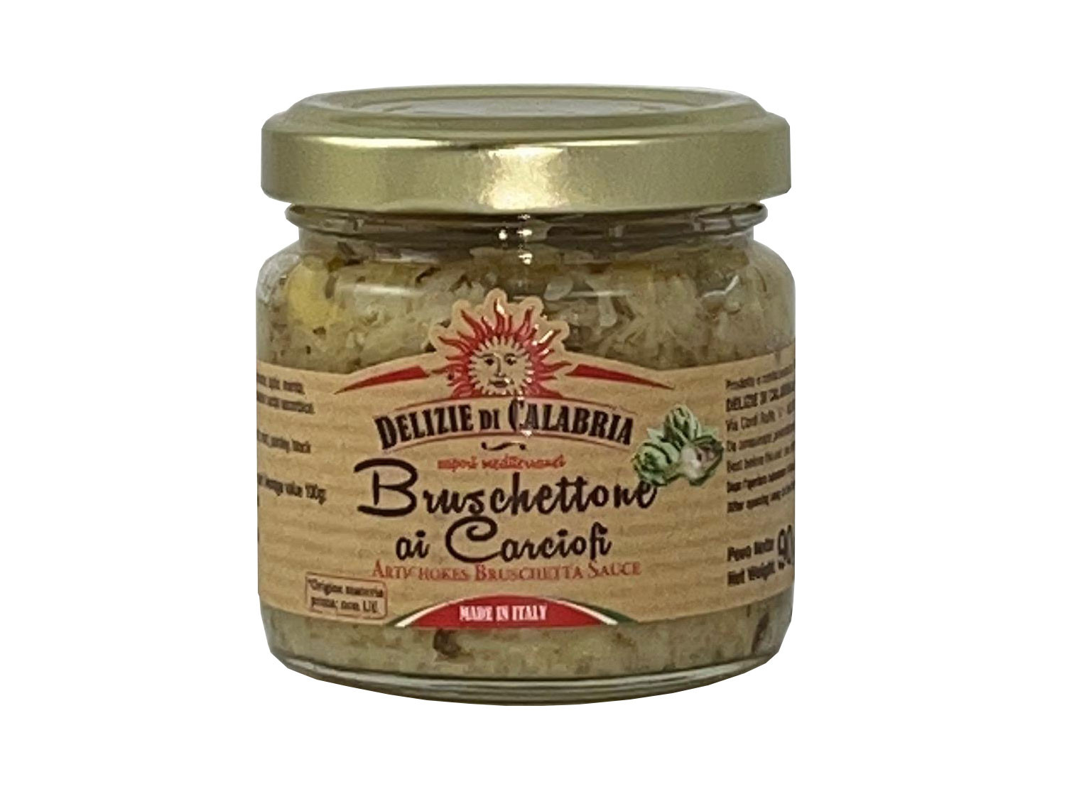 Namaz za brusketo artičokami specialiteta iz Kalabrije - OKUSI ITALIJE