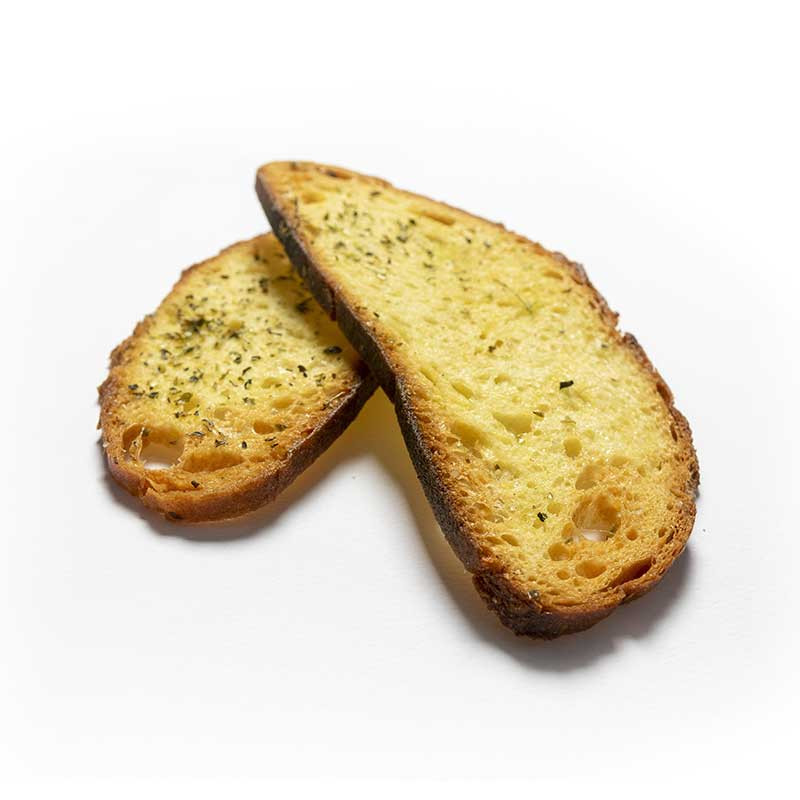 Brusketa z ekstra deviškim oljčnim oljem in origanom