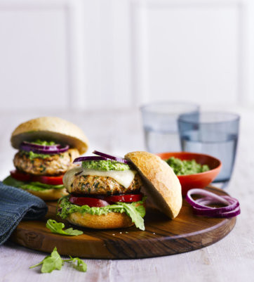 Revija dober tek burgerji