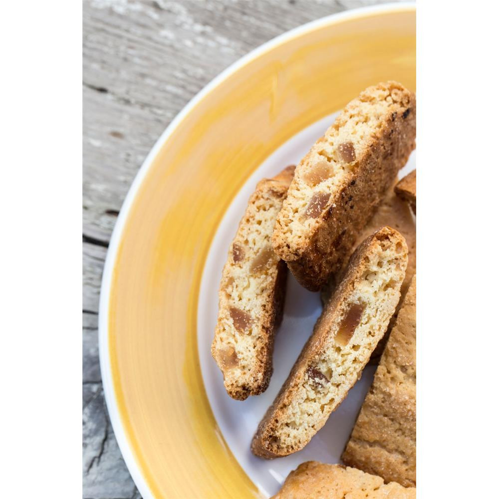 Cantuccini s kandirano limono