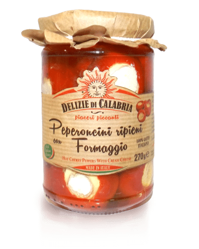 ČILI PAPRIKE polnjene s kremnim sirom