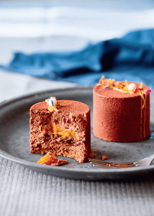 Revija dober tek mousse