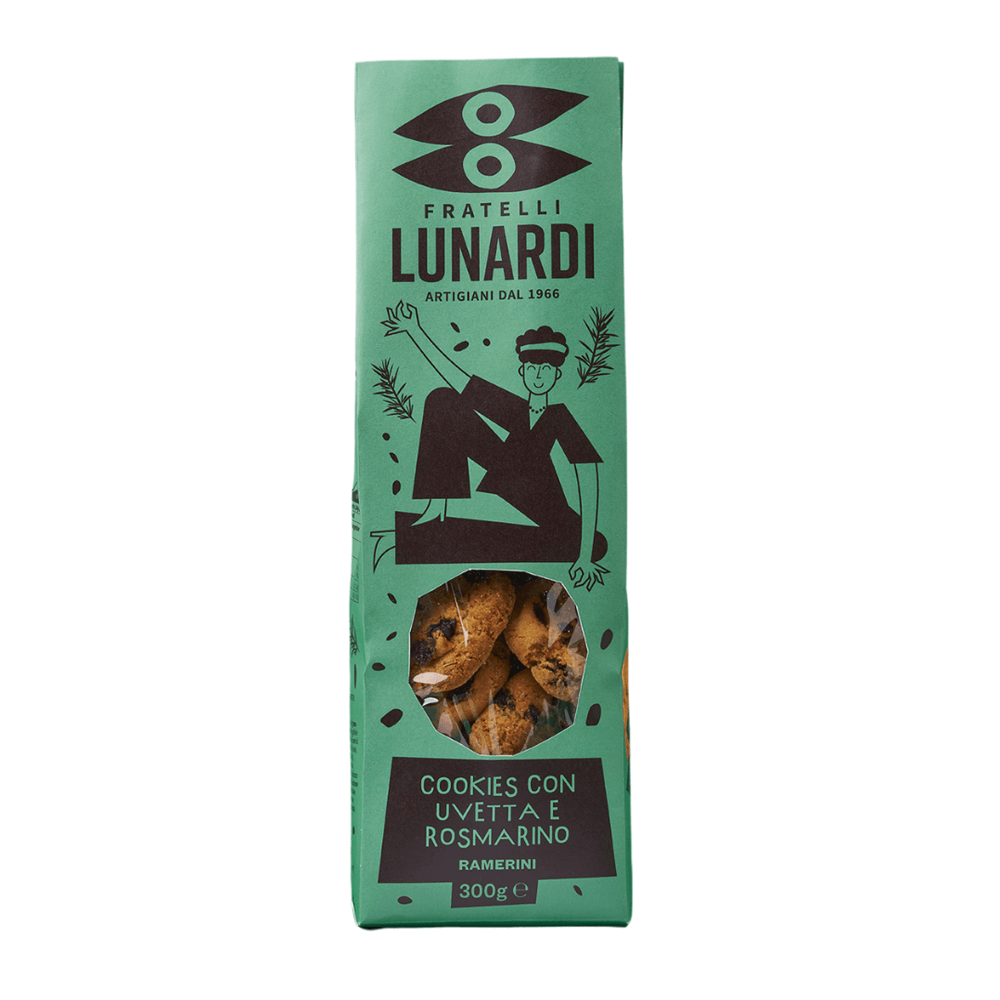 COOKIES PIŠKOTI z rozinami in rožmarinom