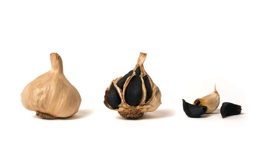 Fermentiran Črni česen stroki