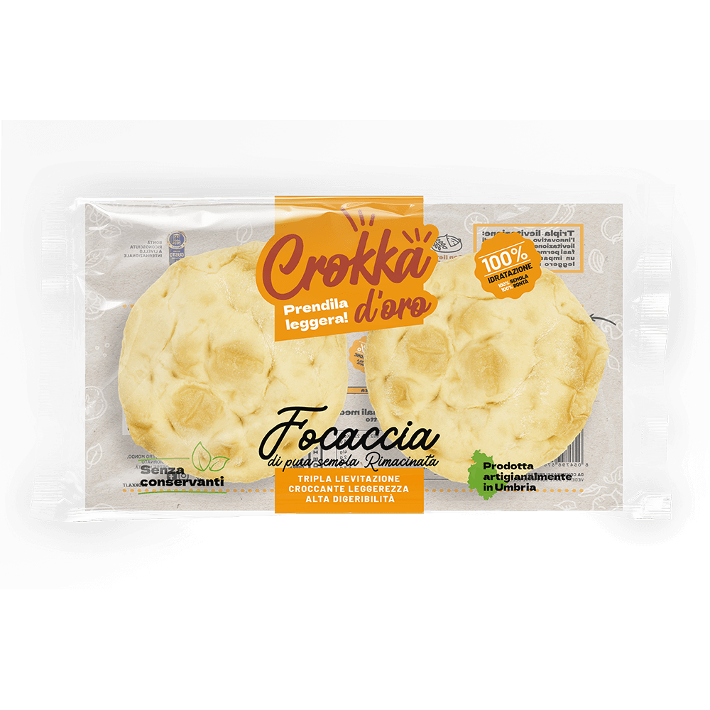 FOCACCIA semola rimacinata