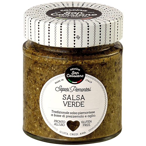 Salsa verde - peteršilj in inčuni