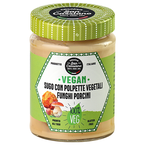 OMAKA ZA TESTENINE vegan polpeti in jurčki