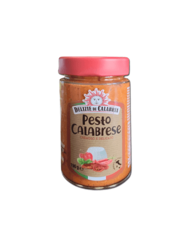 PESTO Calabrese z rikoto 