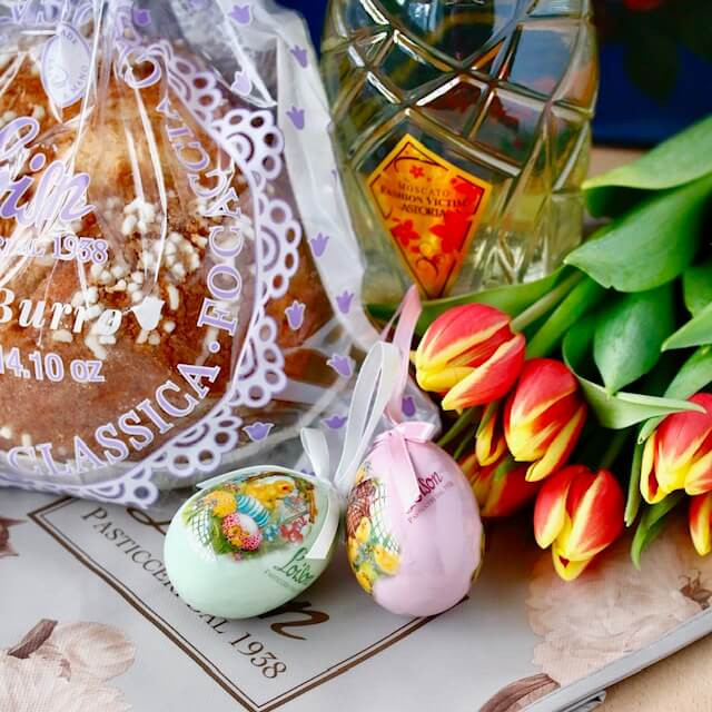 Dolce pasqua box - sladko velikonočno sladkanje