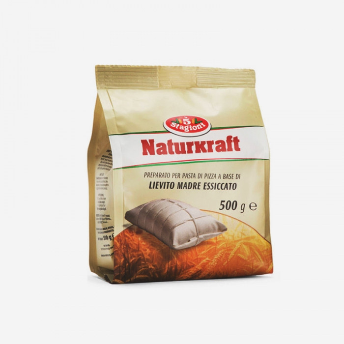 Dodatek za izboljšanje testa za pico naturkraft - pripravi testo za pizzo ali kruh