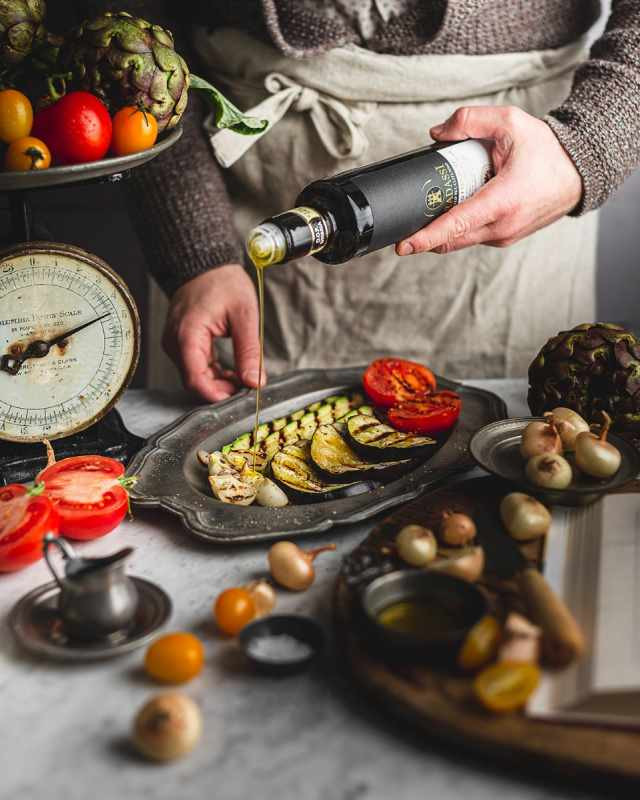 Ekstra deviško oljčno olje Lo Storico DOP Umbria iz Umbrije