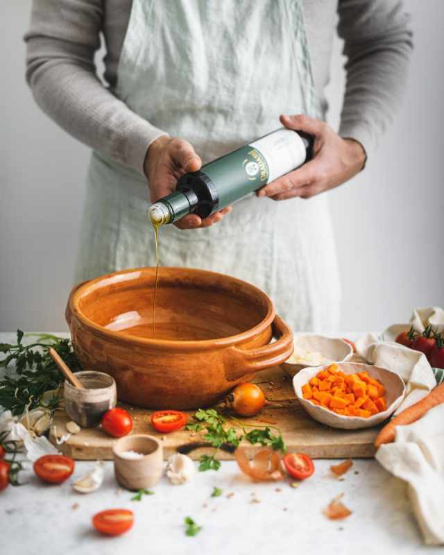 Ekstra deviško oljčno olje Centenaria iz Umbrije