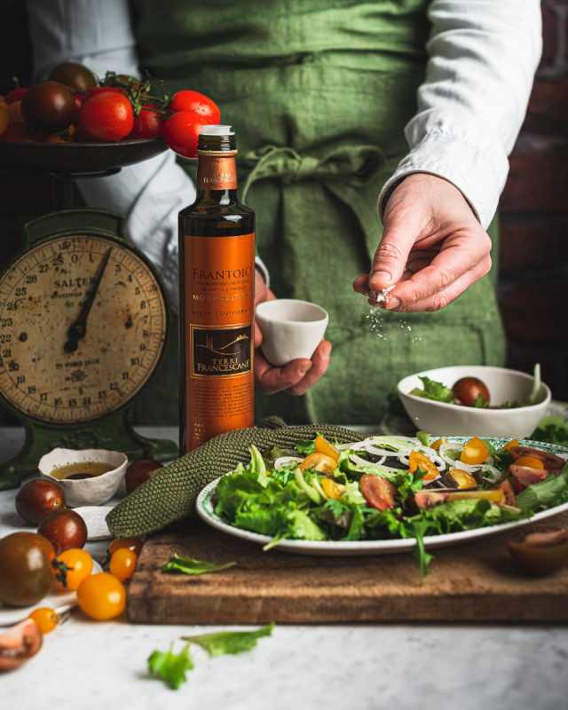 Ekstra deviško oljčno olje sorta frantoio Umbria